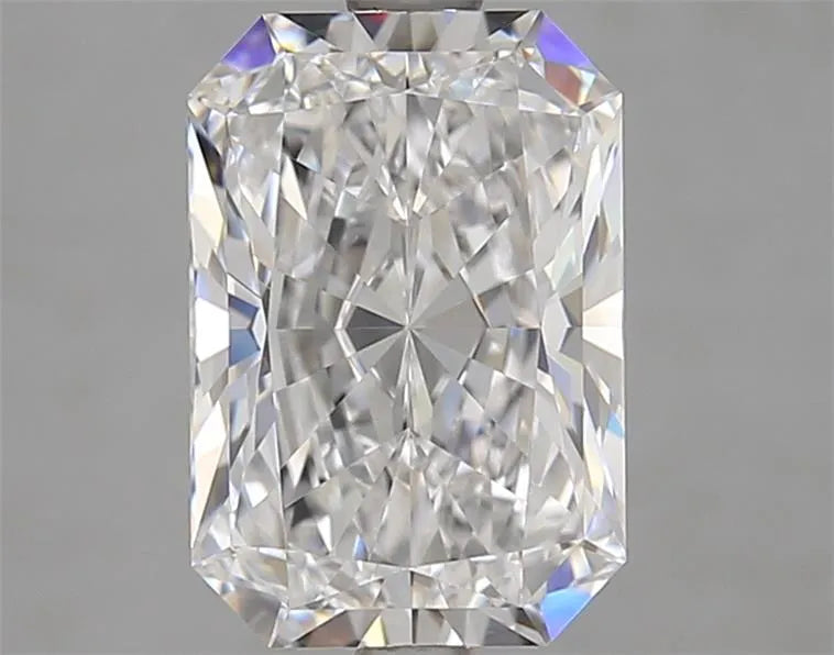 2.93ct Radiant Lab Grown Diamond (Colour D, Clarity IF, Cut EX, IGI Certified)