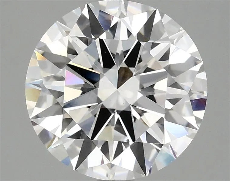 2.93ct Round Lab Grown Diamond (Colour D, Clarity VS1, Cut ID, IGI Certified)