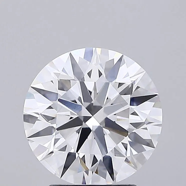 2.93ct Round Lab Grown Diamond (Colour D, Clarity VS1, Cut ID, IGI Certified)