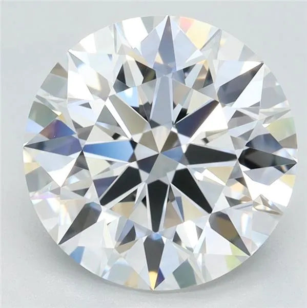2.93ct Round Lab Grown Diamond (Colour D, Clarity VVS1, Cut EX, GIA Certified)
