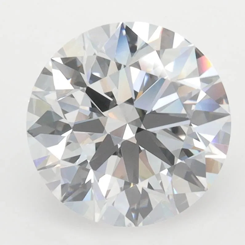 2.93ct Round Lab Grown Diamond (Colour D, Clarity VVS1, Cut ID, IGI Certified)