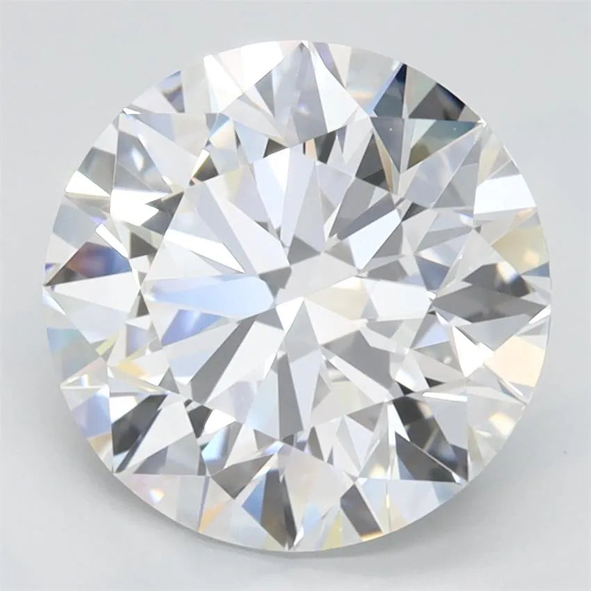 2.93ct Round Lab Grown Diamond (Colour D, Clarity VVS1, Cut ID, IGI Certified)