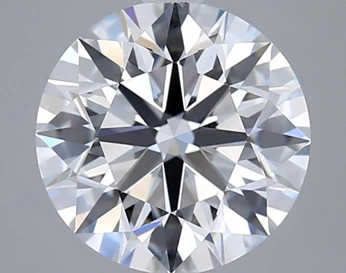 2.93ct Round Lab Grown Diamond (Colour D, Clarity VVS2, Cut EX, GIA Certified)