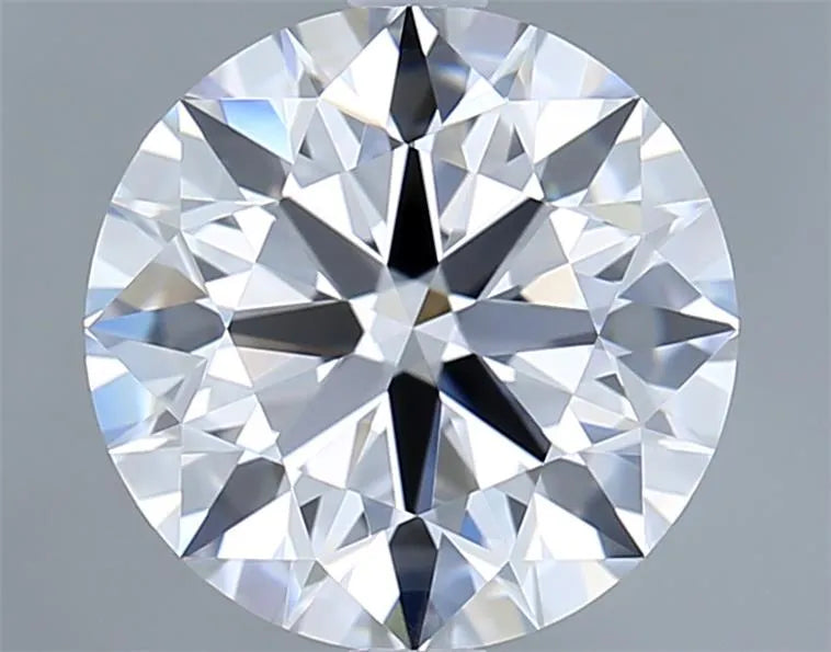 2.93ct Round Lab Grown Diamond (Colour D, Clarity VVS2, Cut ID, IGI Certified)