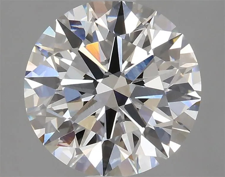 2.93ct Round Lab Grown Diamond (Colour E, Clarity VS1, Cut ID, IGI Certified)