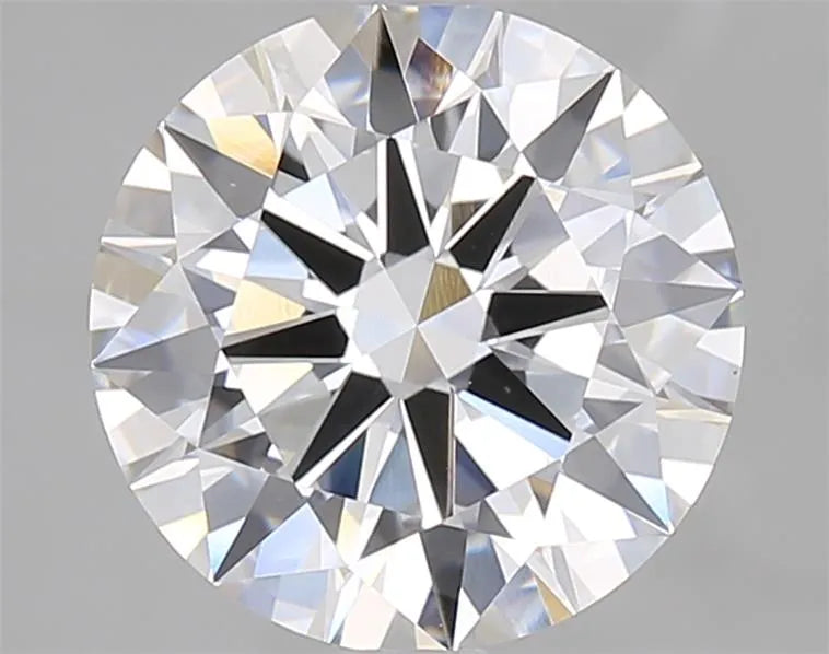 2.93ct Round Lab Grown Diamond (Colour E, Clarity VVS2, Cut ID, IGI Certified)