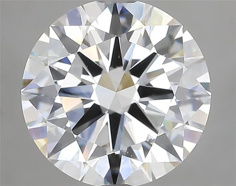 2.93ct Round Lab Grown Diamond (Colour F, Clarity VS1, Cut EX, IGI Certified)