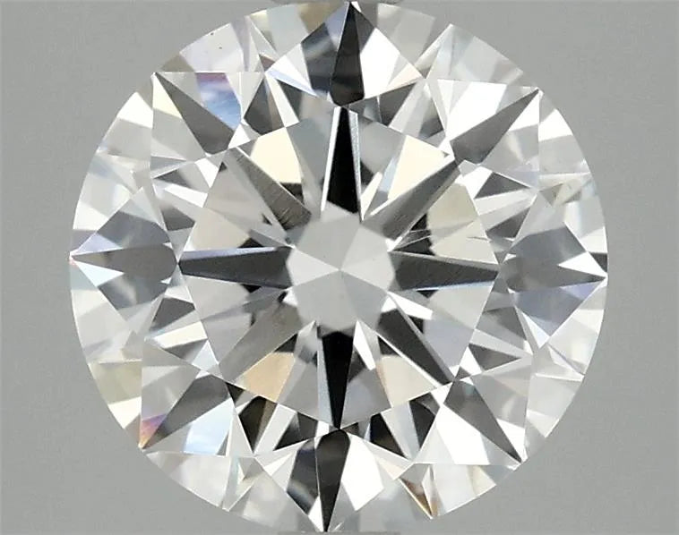 2.93ct Round Lab Grown Diamond (Colour F, Clarity VS2, Cut ID, IGI Certified)