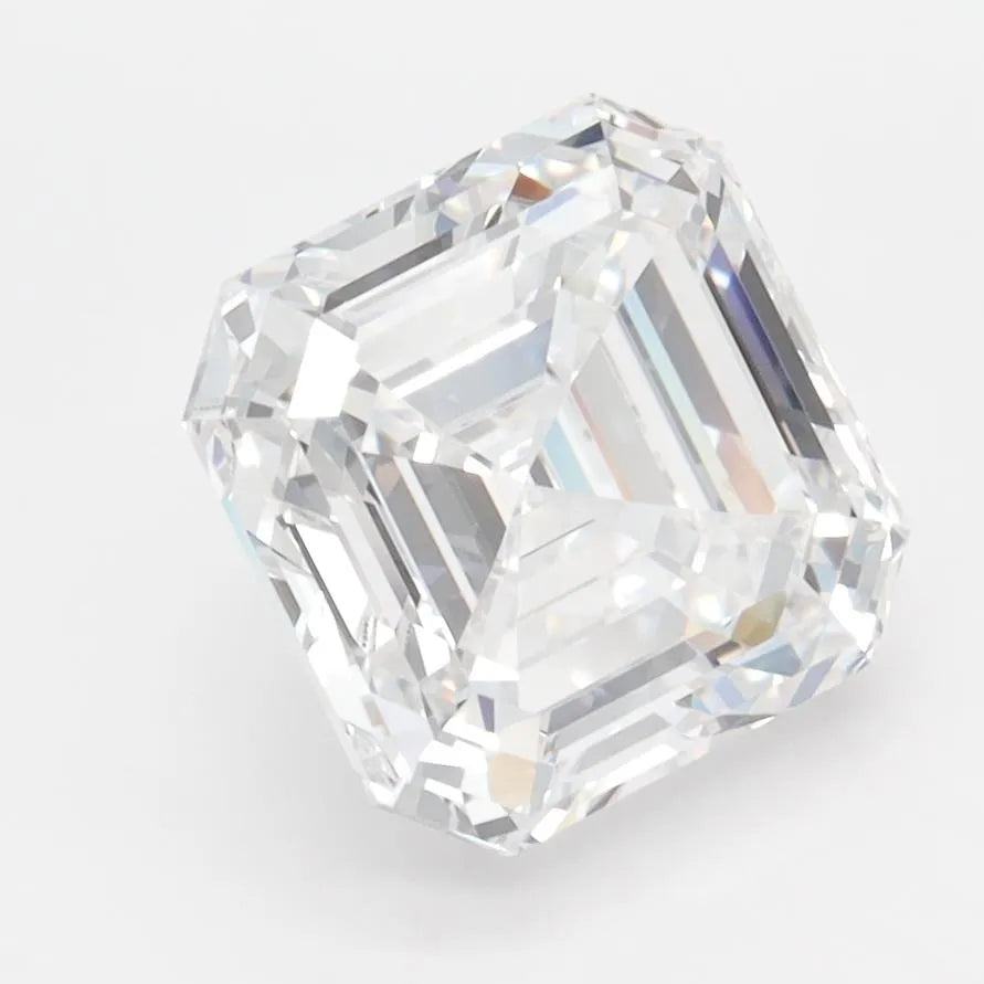 2.94ct Asscher Lab Grown Diamond (Colour D, Clarity VVS1, IGI Certified)