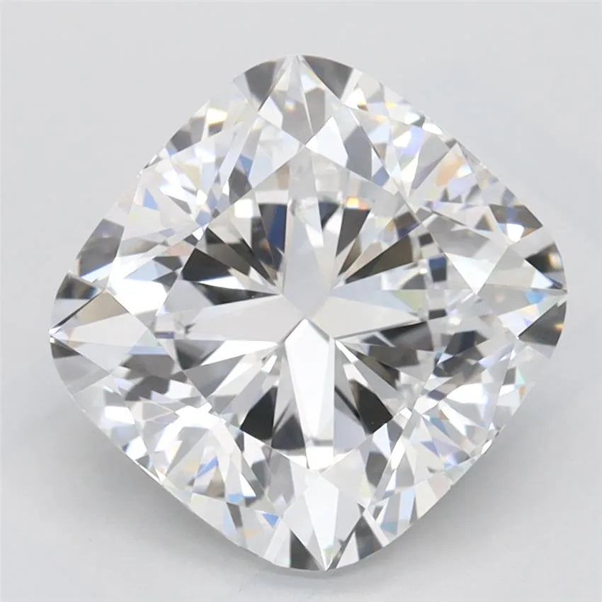 2.94ct Cushion modified Lab Grown Diamond (Colour D, Clarity IF, IGI Certified)