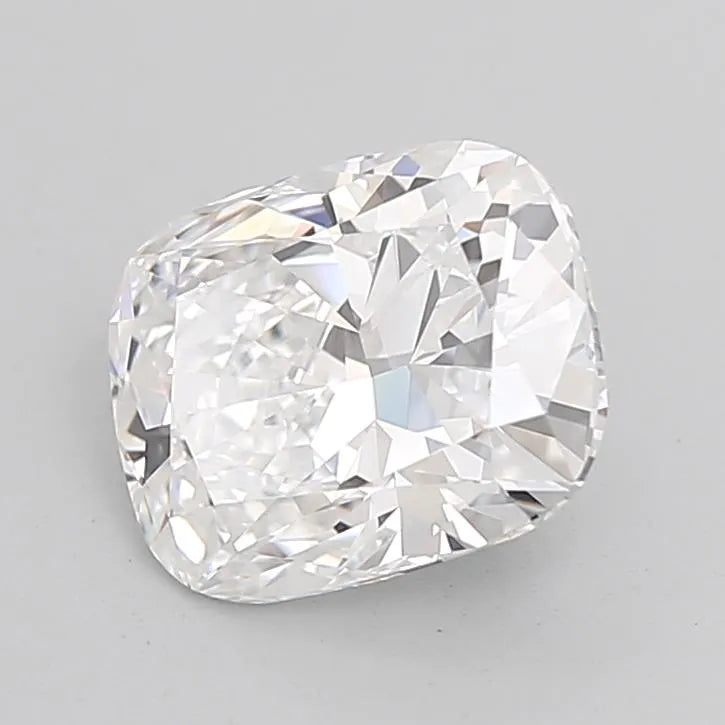 2.94ct Cushion modified Lab Grown Diamond (Colour D, Clarity VVS1, Cut EX, IGI Certified)