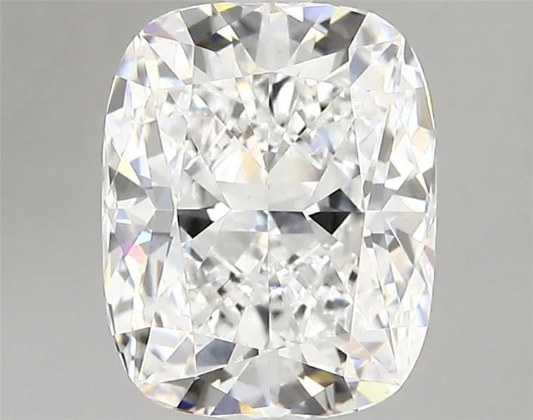2.94ct Cushion modified Lab Grown Diamond (Colour D, Clarity VVS2, IGI Certified)