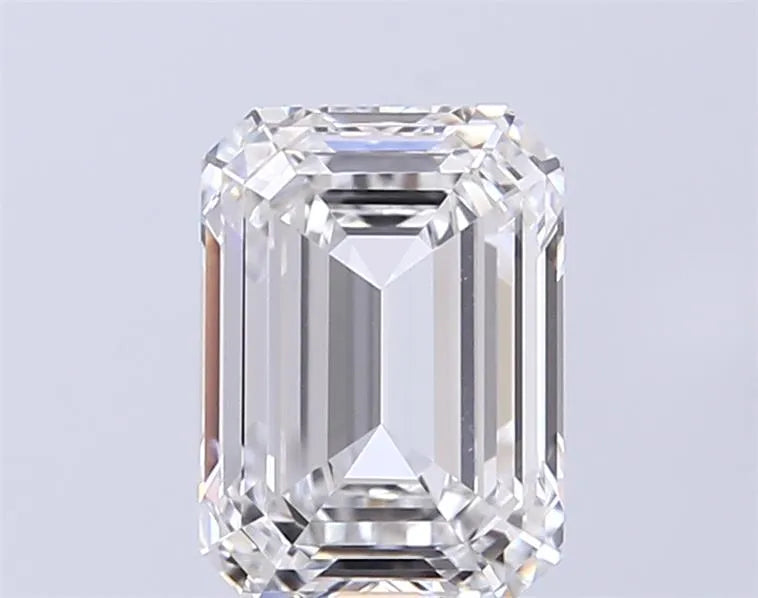 2.94ct Emerald Lab Grown Diamond (Colour E, Clarity VVS1, IGI Certified)