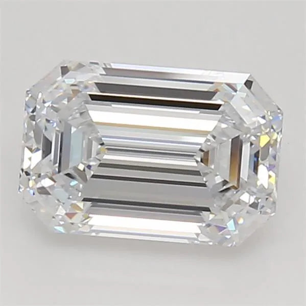 2.94ct Emerald Lab Grown Diamond (Colour F, Clarity VVS1, Cut VG, IGI Certified)