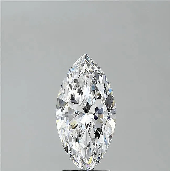 2.94ct Marquise Lab Grown Diamond (Colour E, Clarity VVS2, IGI Certified)