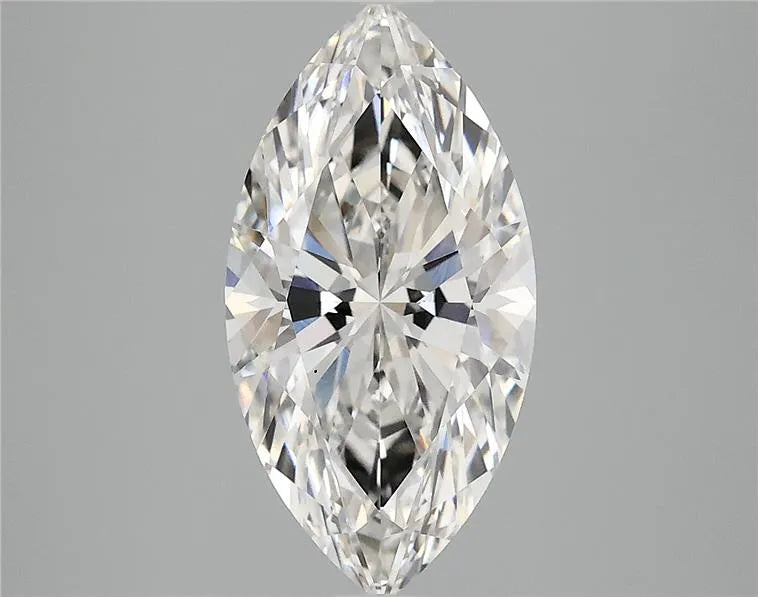 2.94ct Marquise Lab Grown Diamond (Colour F, Clarity VS1, IGI Certified)