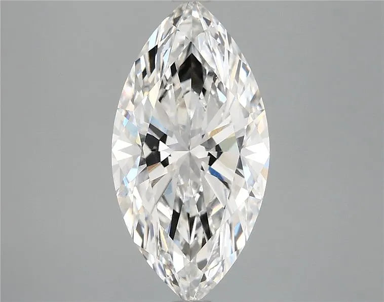 2.94ct Marquise Lab Grown Diamond (Colour F, Clarity VVS2, IGI Certified)