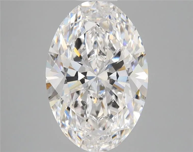 2.94ct Oval Lab Grown Diamond (Colour E, Clarity VS1, IGI Certified)