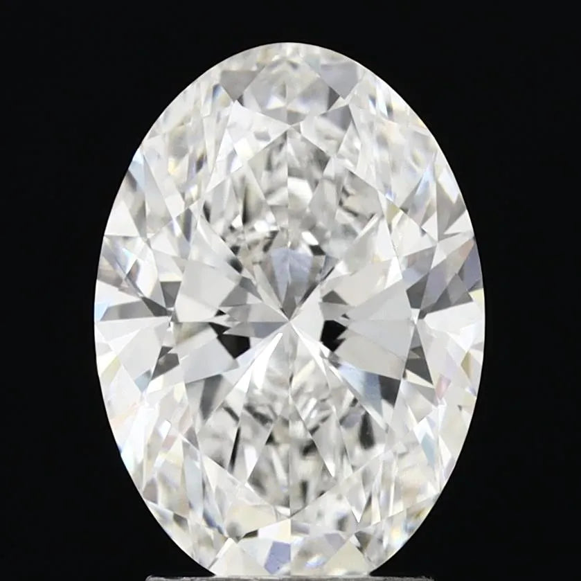 2.94ct Oval Lab Grown Diamond (Colour E, Clarity VVS1, IGI Certified)