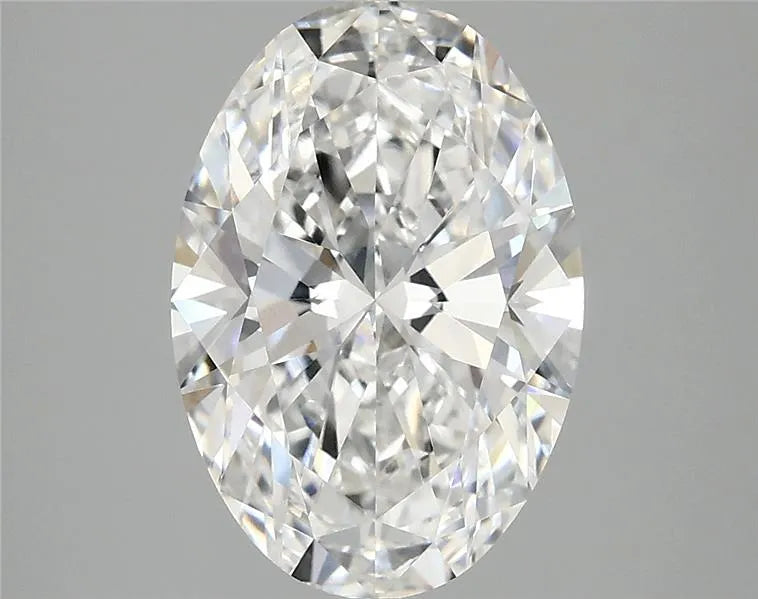 2.94ct Oval Lab Grown Diamond (Colour E, Clarity VVS2, IGI Certified)