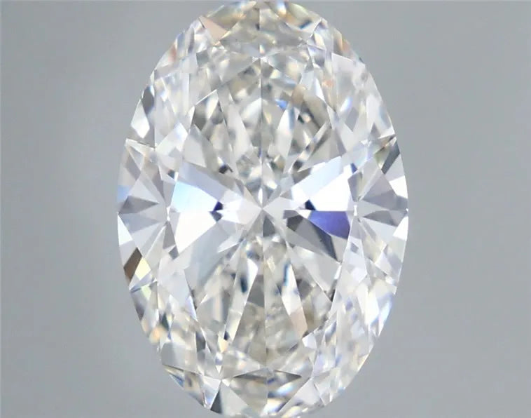 2.94ct Oval Lab Grown Diamond (Colour G, Clarity VS1, IGI Certified)