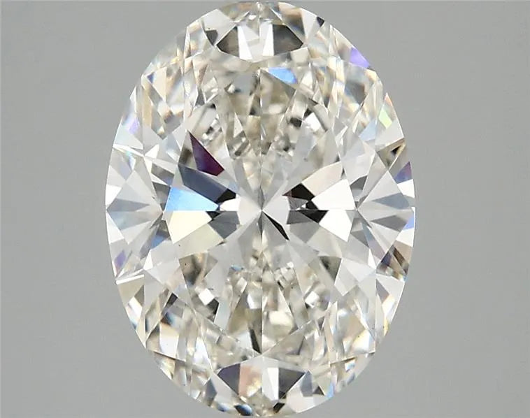 2.94ct Oval Lab Grown Diamond (Colour G, Clarity VS1, IGI Certified)