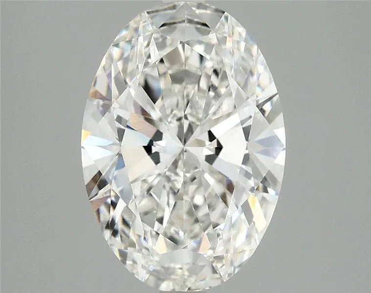 2.94ct Oval Lab Grown Diamond (Colour G, Clarity VVS2, IGI Certified)