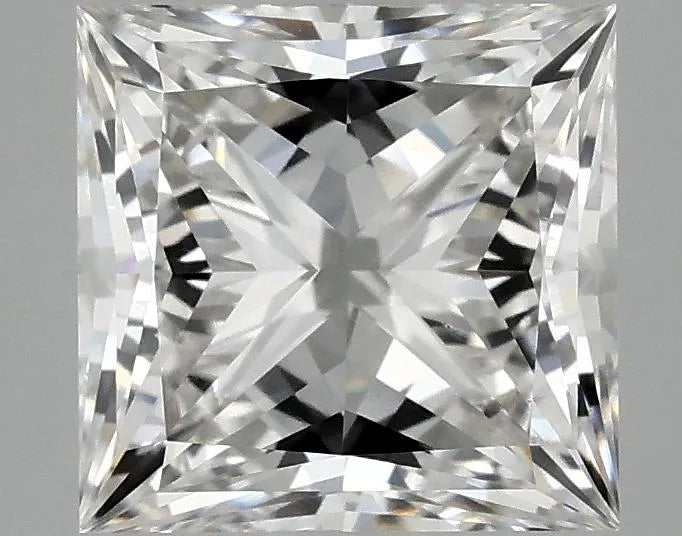 2.94ct Princess Lab Grown Diamond (Colour F, Clarity VS1, IGI Certified)
