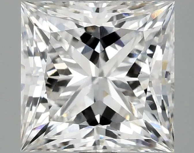 2.94ct Princess Lab Grown Diamond (Colour F, Clarity VS2, IGI Certified)