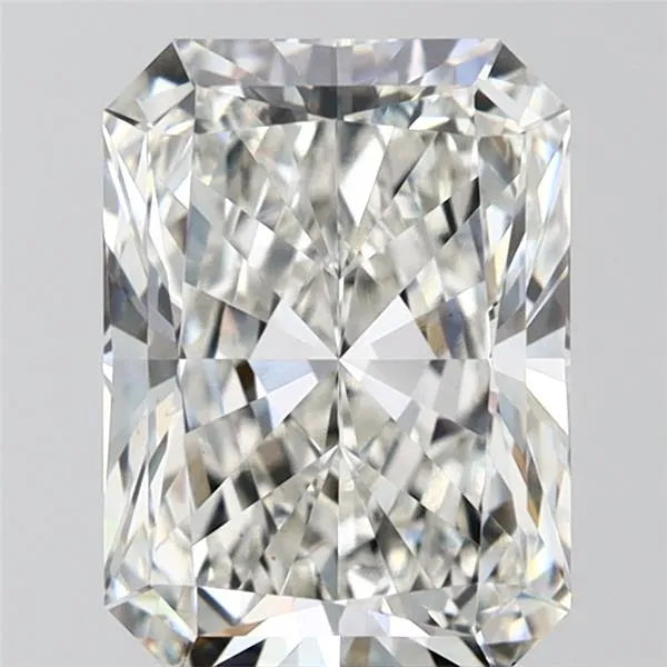 2.94ct Radiant Lab Grown Diamond (Colour H, Clarity VS1, IGI Certified)