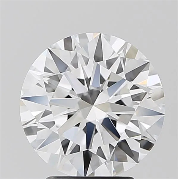 2.94ct Round Lab Grown Diamond (Colour D, Clarity IF, Cut ID, IGI Certified)