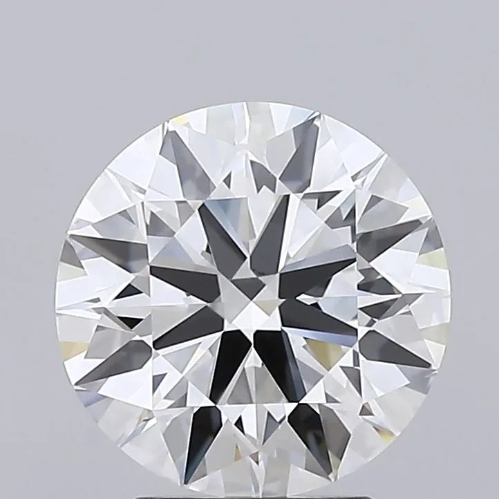2.94ct Round Lab Grown Diamond (Colour D, Clarity IF, Cut ID, IGI Certified)
