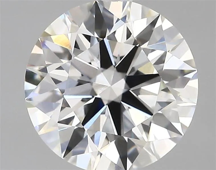 2.94ct Round Lab Grown Diamond (Colour D, Clarity VVS2, Cut ID, IGI Certified)