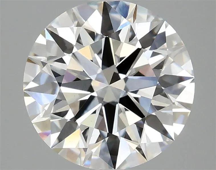 2.94ct Round Lab Grown Diamond (Colour E, Clarity VS1, Cut ID, IGI Certified)