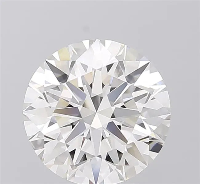 2.94ct Round Lab Grown Diamond (Colour E, Clarity VS1, Cut ID, IGI Certified)