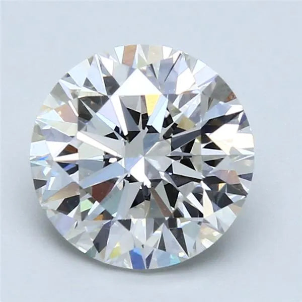 2.94ct Round Lab Grown Diamond (Colour E, Clarity VS1, Cut ID, IGI Certified)