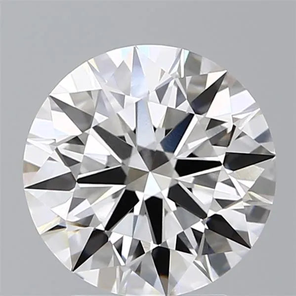 2.94ct Round Lab Grown Diamond (Colour E, Clarity VVS2, Cut ID, IGI Certified)