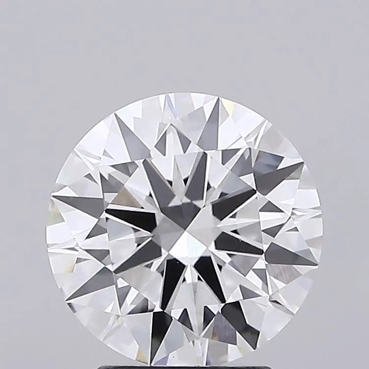 2.94ct Round Lab Grown Diamond (Colour G, Clarity VVS2, Cut ID, IGI Certified)