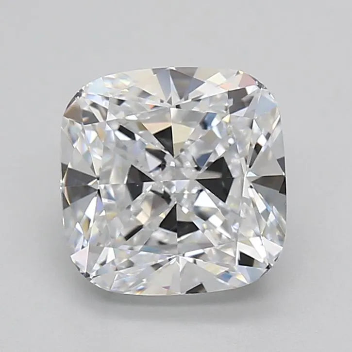 2.95ct Cushion brilliant Lab Grown Diamond (Colour D, Clarity VVS1, GIA Certified)