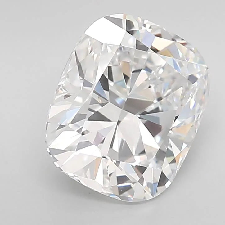 2.95ct Cushion modified Lab Grown Diamond (Colour D, Clarity VVS1, Cut EX, IGI Certified)