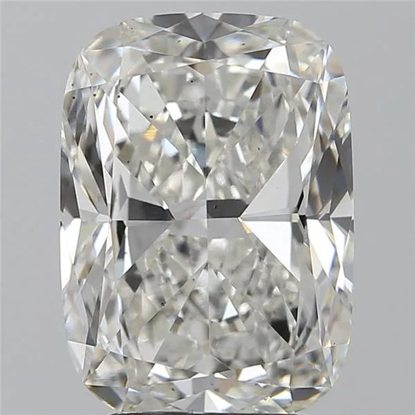 2.95ct Cushion modified Lab Grown Diamond (Colour F, Clarity VS2, IGI Certified)