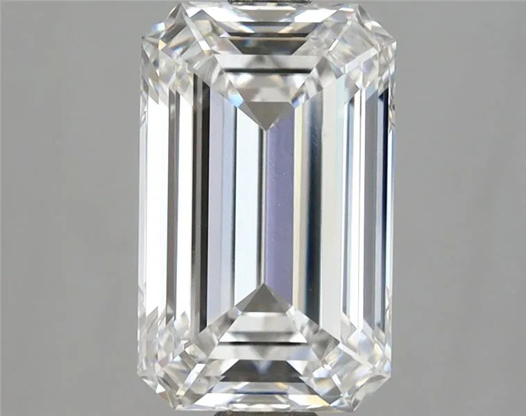 2.95ct Emerald Lab Grown Diamond (Colour D, Clarity VVS1, IGI Certified)