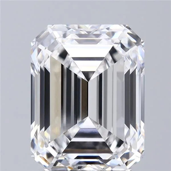 2.95ct Emerald Lab Grown Diamond (Colour D, Clarity VVS2, IGI Certified)