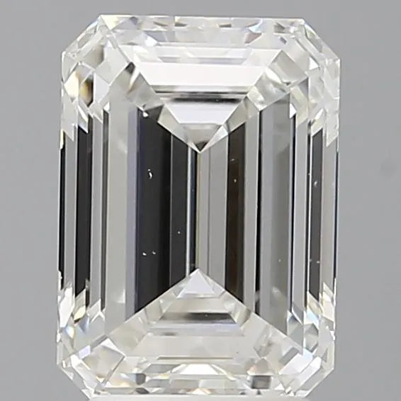 2.95ct Emerald Lab Grown Diamond (Colour F, Clarity VS1, IGI Certified)
