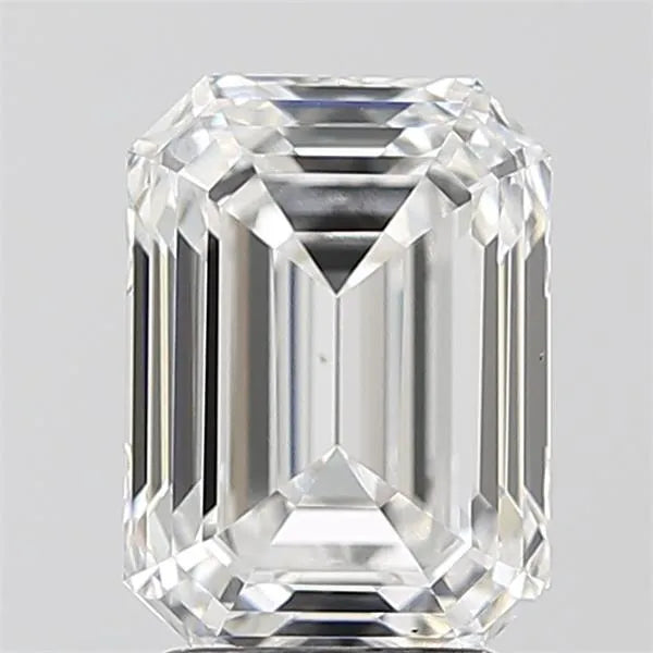 2.95ct Emerald Lab Grown Diamond (Colour F, Clarity VVS1, IGI Certified)