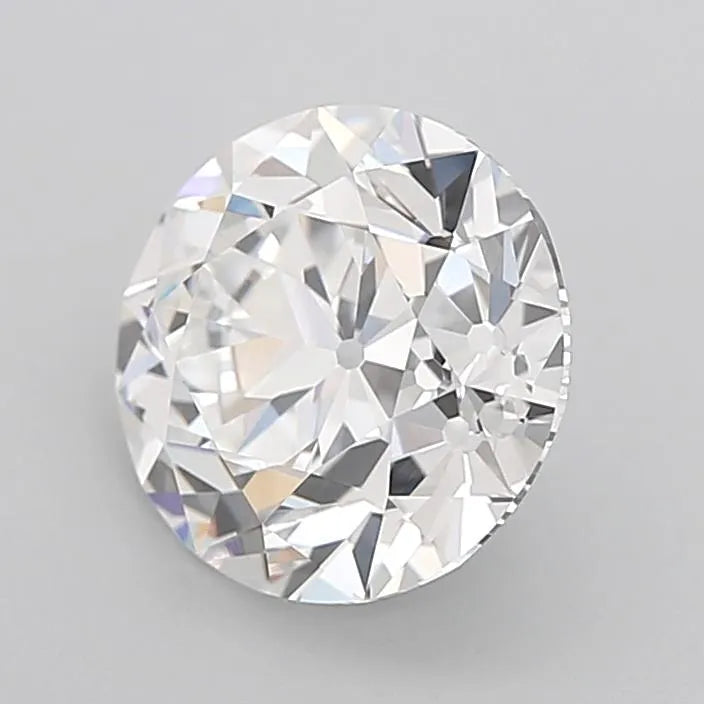 2.95ct European cut Lab Grown Diamond (Colour E, Clarity VVS2, IGI Certified)