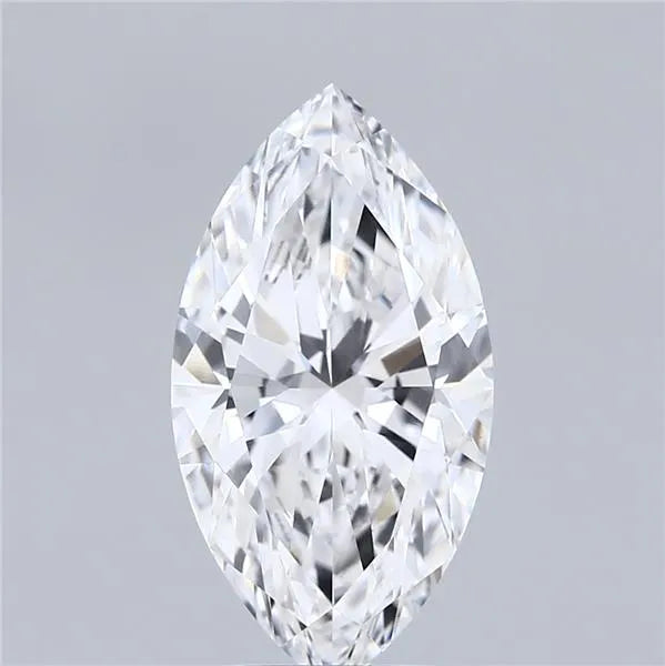 2.95ct Marquise Lab Grown Diamond (Colour D, Clarity VS1, IGI Certified)
