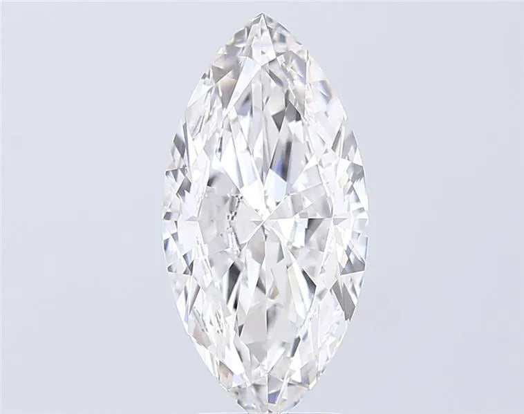 2.95ct Marquise Lab Grown Diamond (Colour D, Clarity VVS1, IGI Certified)