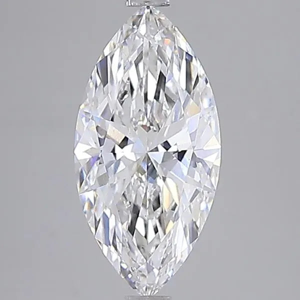 2.95ct Marquise Lab Grown Diamond (Colour E, Clarity VS1, IGI Certified)