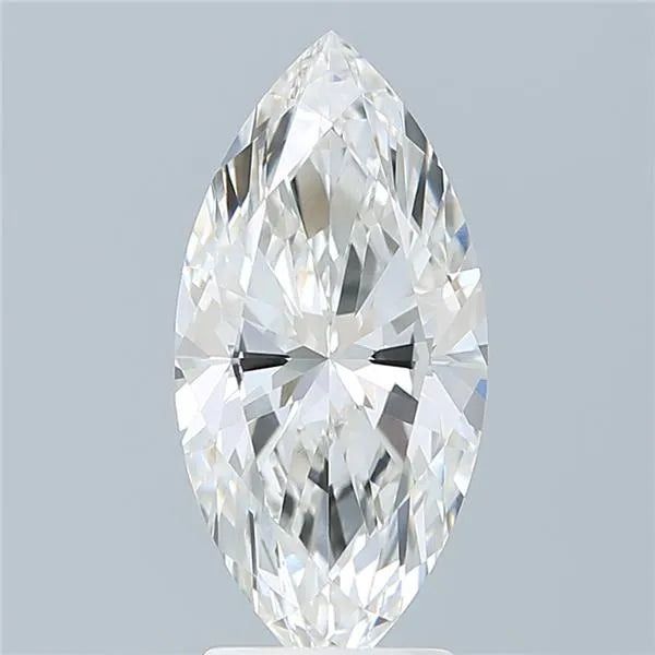 2.95ct Marquise Lab Grown Diamond (Colour F, Clarity VVS2, IGI Certified)
